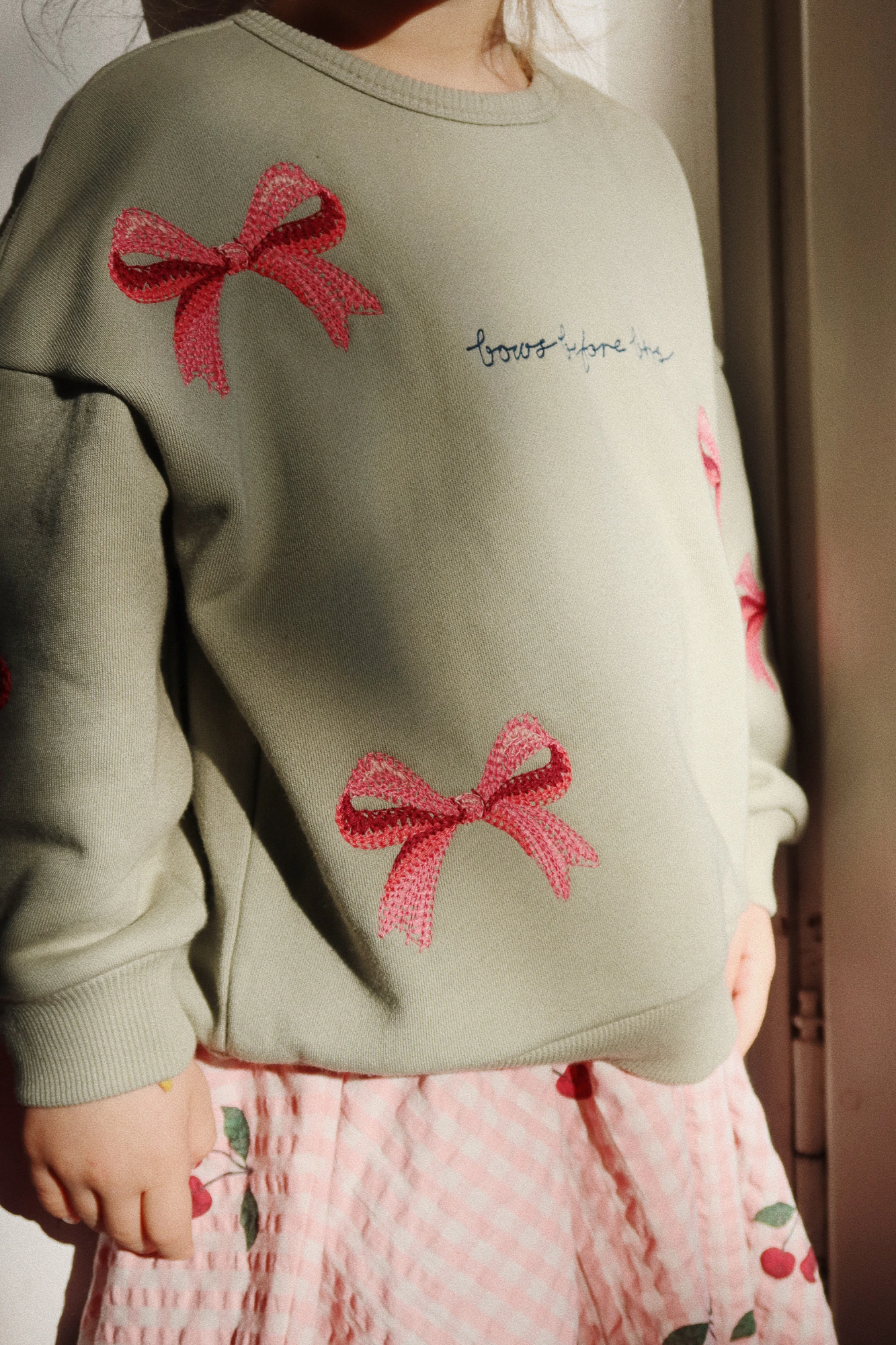 konges sloejd 花柄刺繍ジャケット 3Y Konges Slojd Flora Jacket Strawberry